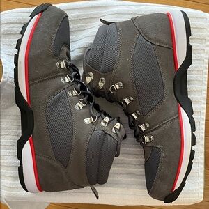 Goodfellow & Co Gray and Red Men's Boots